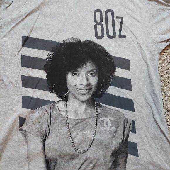 Served Fresh Clair Huxtable 80OZ Vintage Streetwear  Grey T-Shirt XXL - Picture 2 of 7
